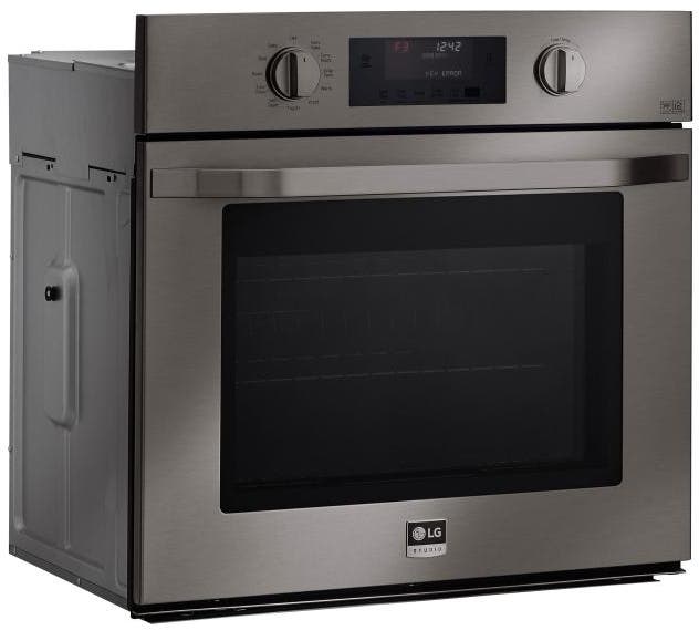LG LSWS309BD Black Stainless Steel