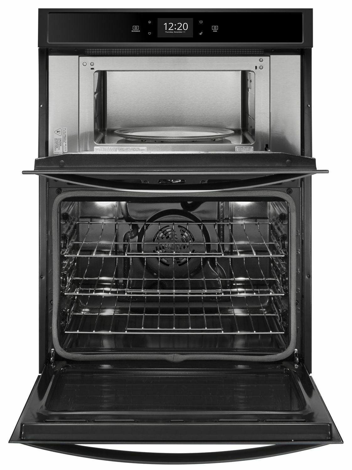 Whirlpool WOC75EC0HB Black