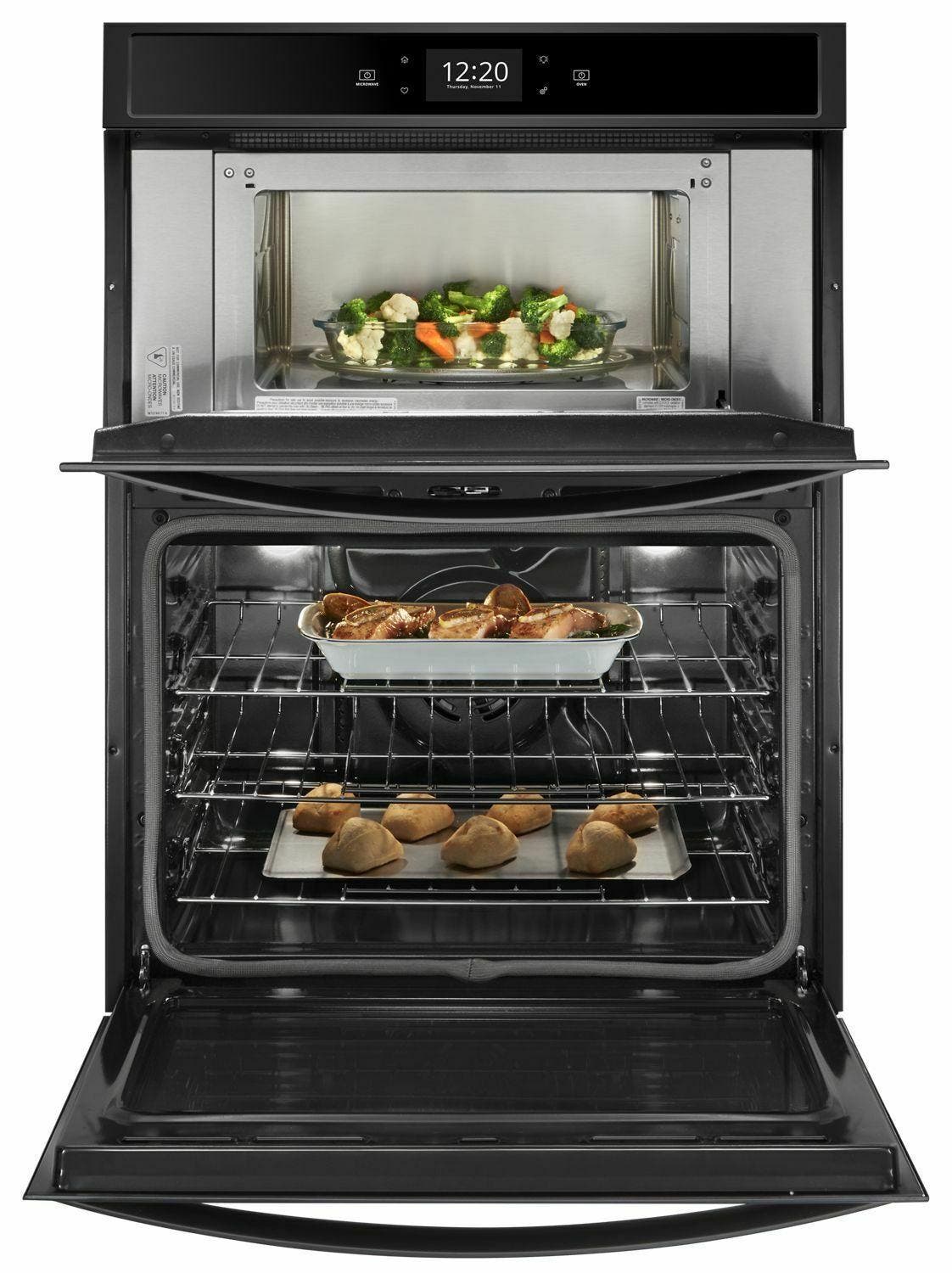 Whirlpool WOC75EC0HB Black