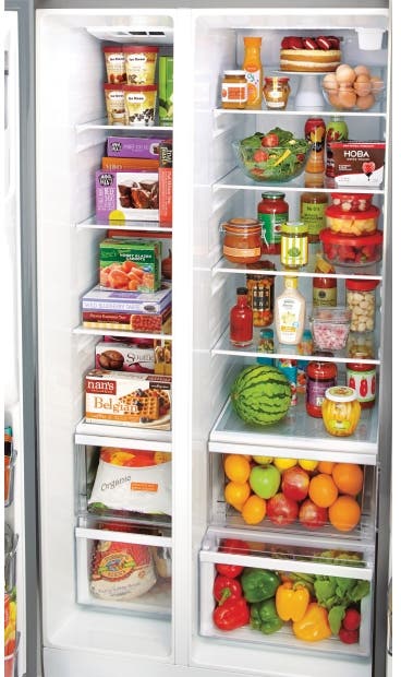 LG LSXC22326S Stainless Steel