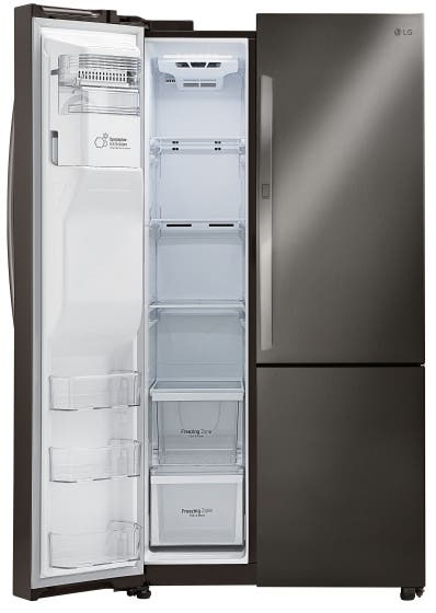 LG LSXC22386D Black Stainless Steel