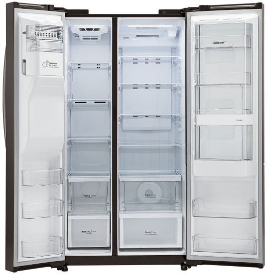 LG LSXC22386D Black Stainless Steel
