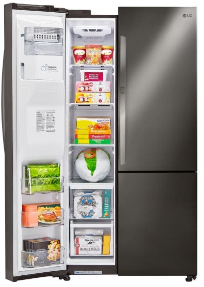 LG LSXC22386D Black Stainless Steel