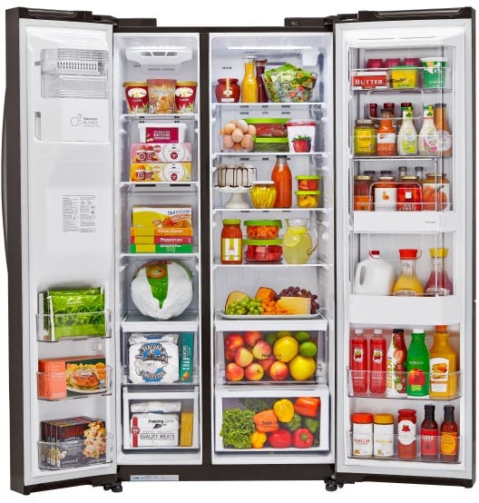 LG LSXC22386D Black Stainless Steel