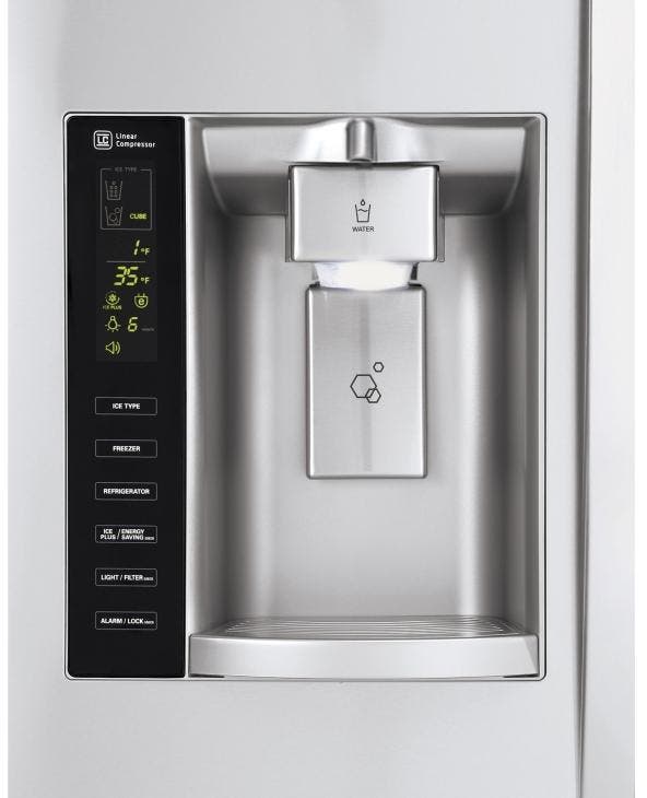 LG LSXC22436S Stainless Steel