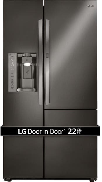 LG LSXC22486D Black Stainless Steel