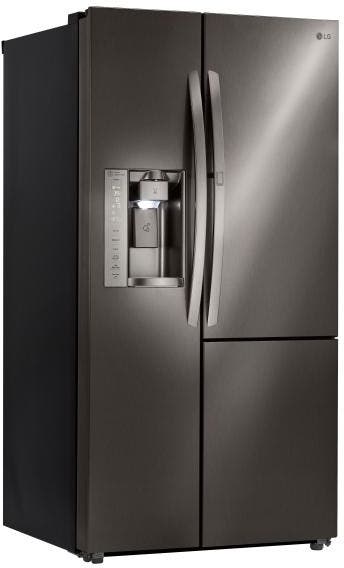 LG LSXC22486D Black Stainless Steel