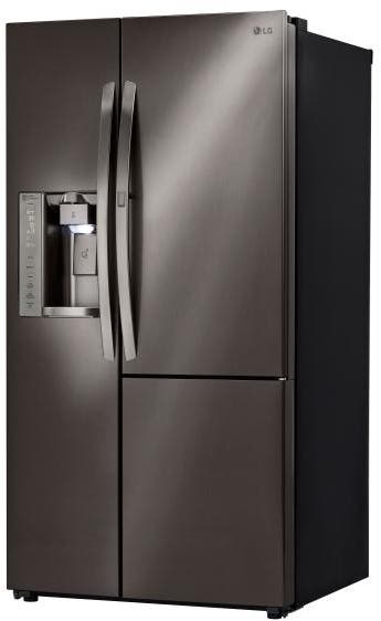 LG LSXC22486D Black Stainless Steel