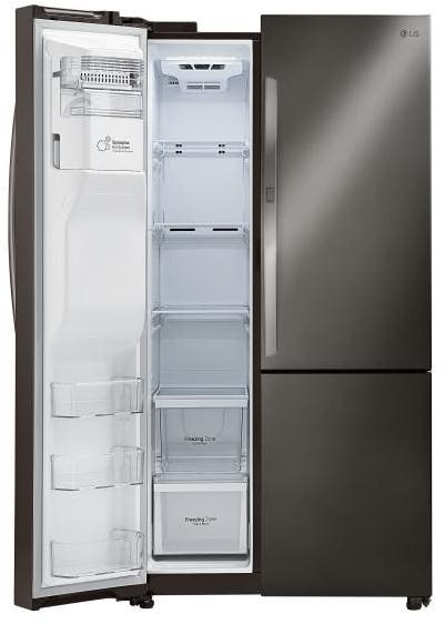 LG LSXC22486D Black Stainless Steel