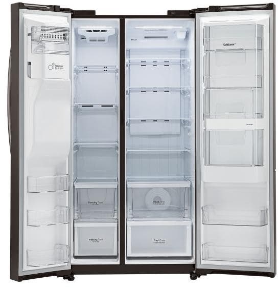 LG LSXC22486D Black Stainless Steel
