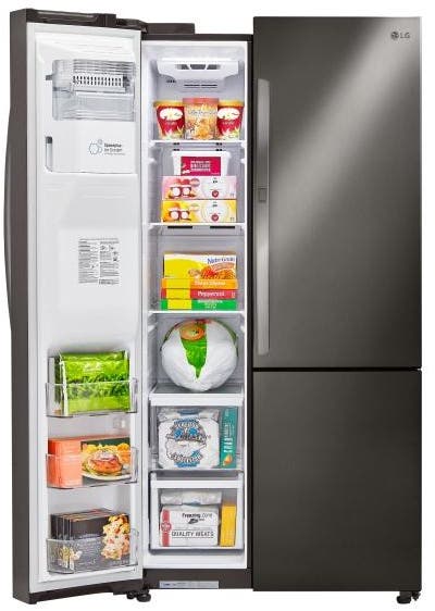 LG LSXC22486D Black Stainless Steel