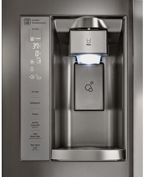 LG LSXC22486D Black Stainless Steel