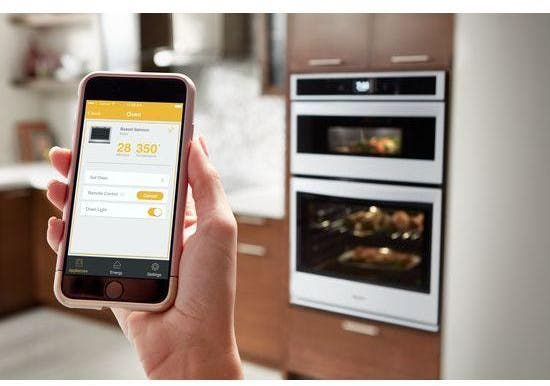 Whirlpool WOC75EC0HW White