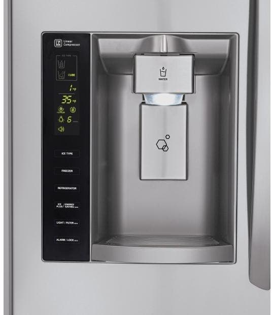 LG LSXC22486S Stainless Steel