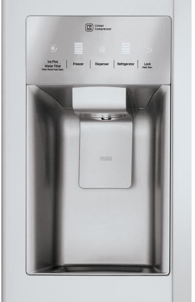 LG LSXS22423S Stainless Steel
