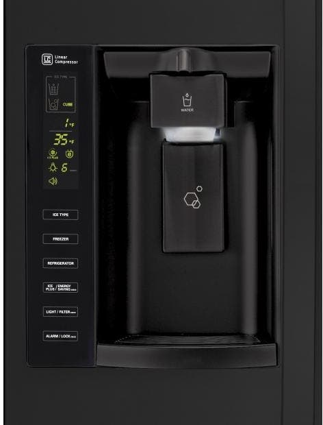LG LSXS26326B Black