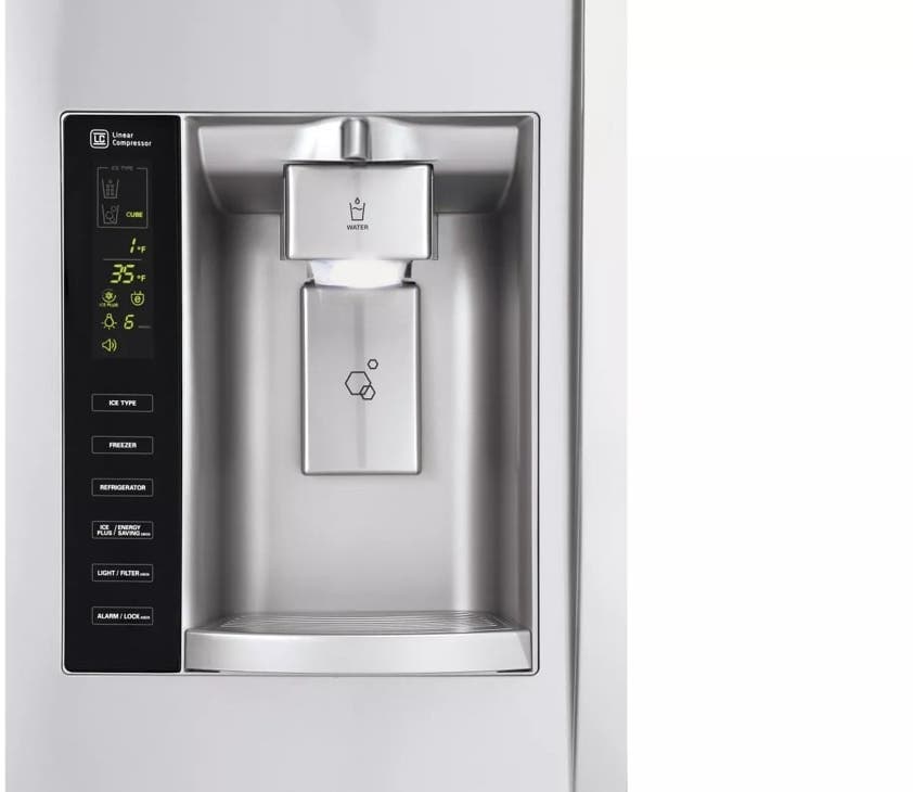 LG LSXS26326S Stainless Steel