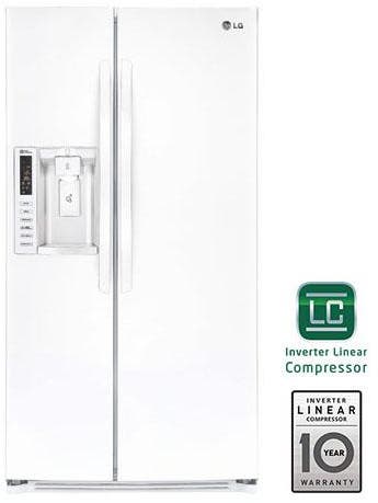 LG LSXS26326W White