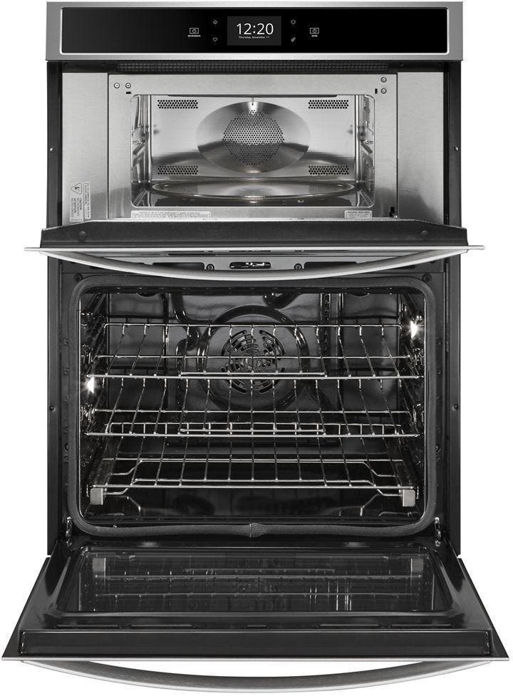 Whirlpool WOC97EC0HZ Fingerprint Resistant Stainless Steel