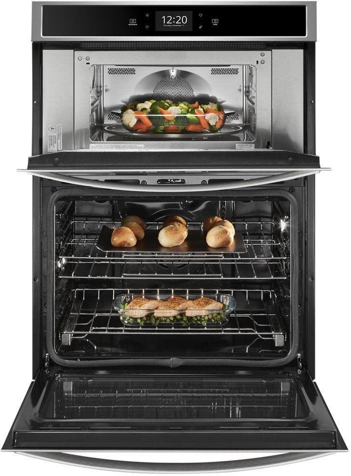 Whirlpool WOC97EC0HZ Fingerprint Resistant Stainless Steel