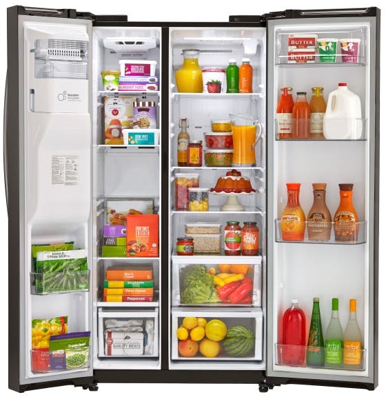 LG LSXS26336D Black Stainless Steel
