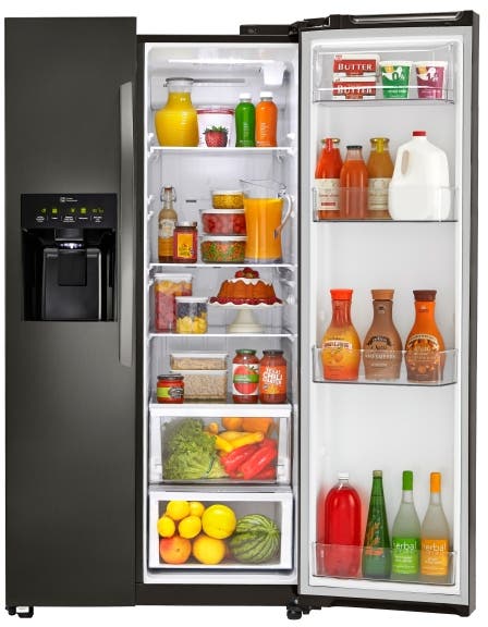 LG LSXS26336D Black Stainless Steel