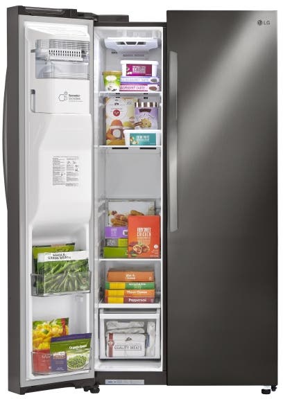 LG LSXS26336D Black Stainless Steel
