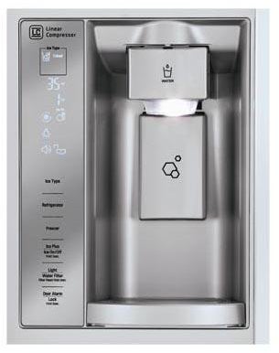 LG LSXS26466S Refrigerator - Thumbnail 5