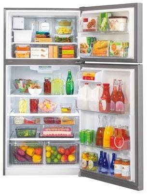 LG LTC20380ST Stainless Steel