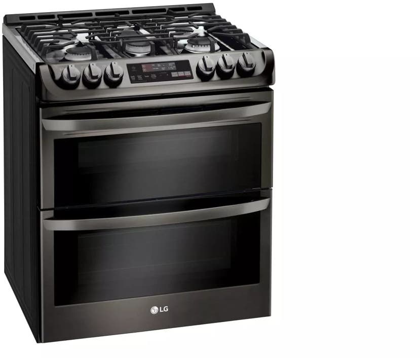LG LTG4715BD Black Stainless Steel