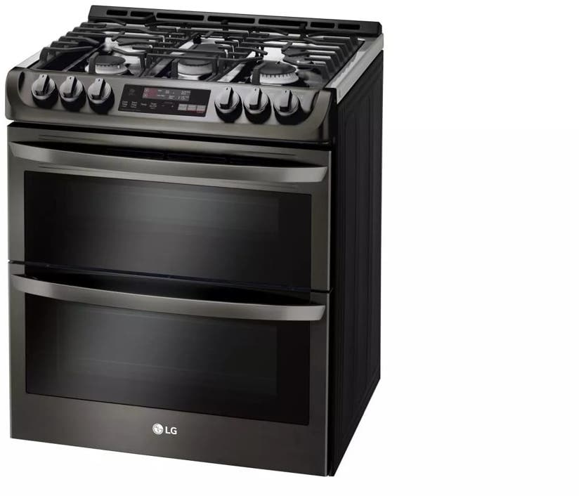 LG LTG4715BD Black Stainless Steel