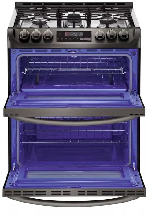 LG LTG4715BD Black Stainless Steel