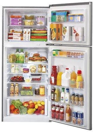 LG LTN16385PL 15.7 cu. ft. Top Freezer Refrigerator