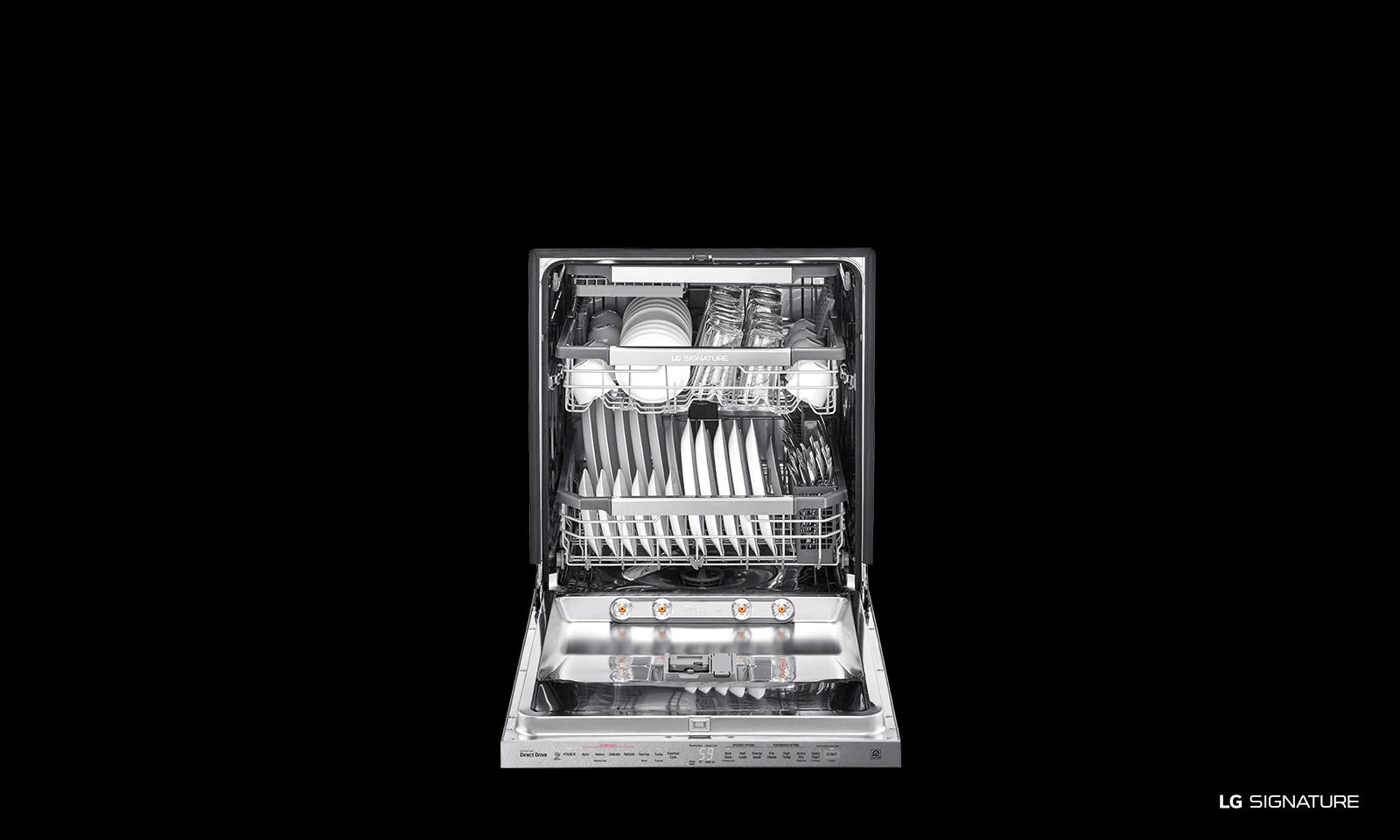 LG LUDP8996SN 24 Inch Fully Integrated Dishwasher