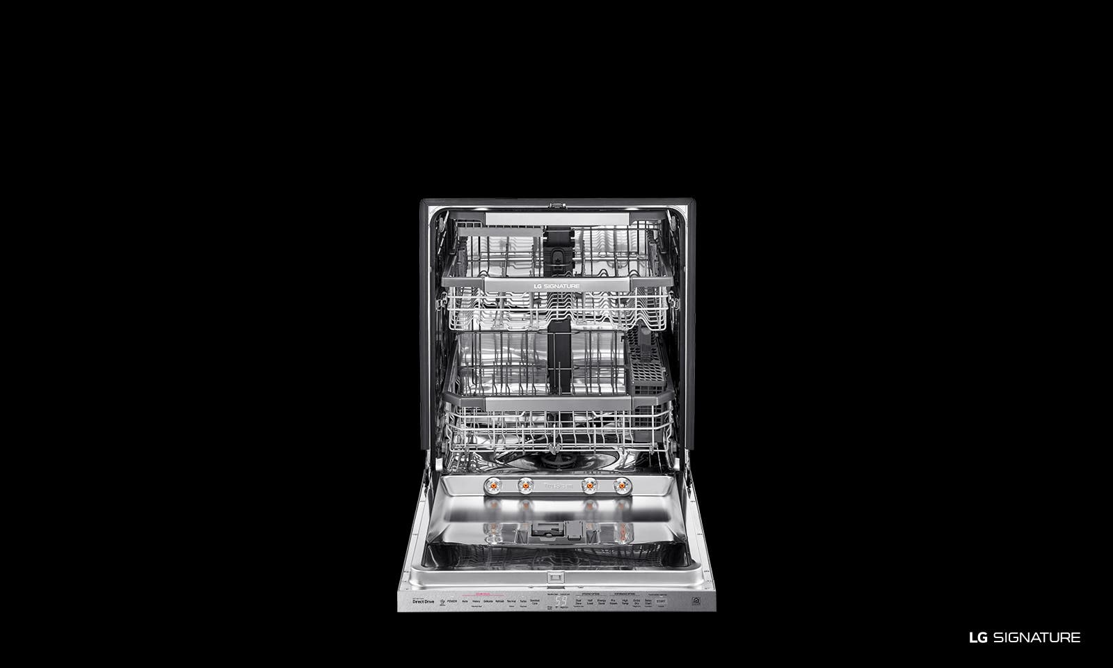 LG LUDP8996SN 24 Inch Fully Integrated Dishwasher