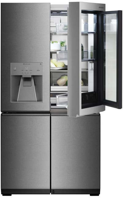 LG LUPXC2386N Textured Steel