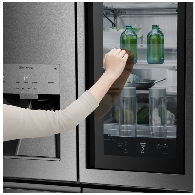 LG LUPXC2386N Textured Steel