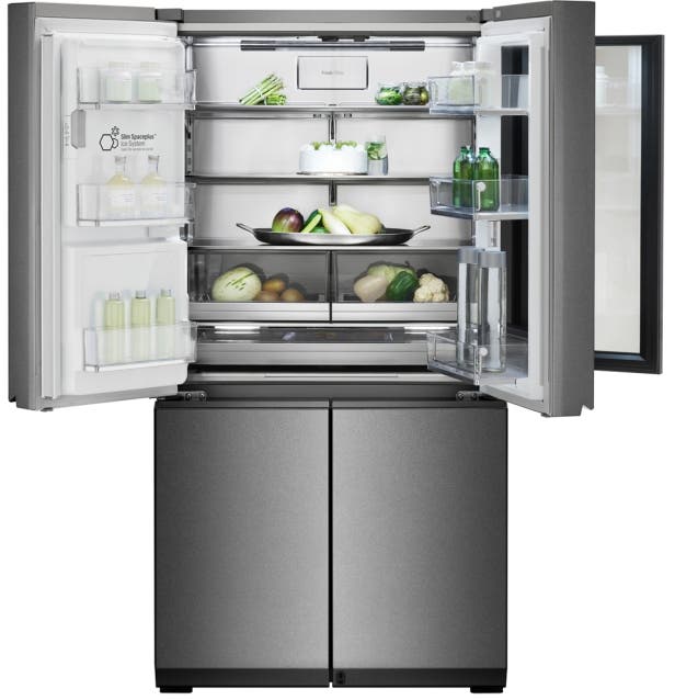 LG LUPXC2386N Textured Steel