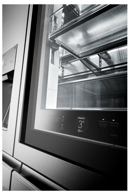 LG LUPXC2386N Textured Steel