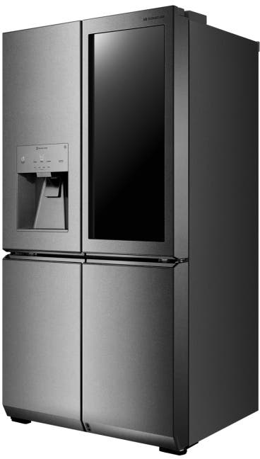 LG LUPXC2386N Textured Steel