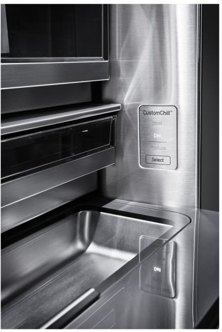 LG LUPXC2386N Textured Steel