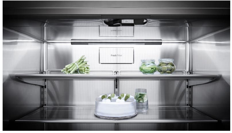 LG LUPXC2386N Textured Steel