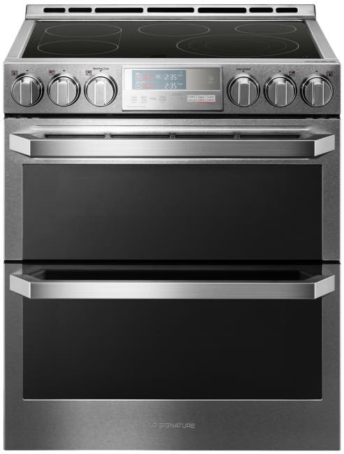 LG LUTE4619SN Textured Steel