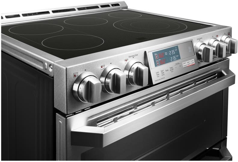 LG LUTE4619SN Textured Steel
