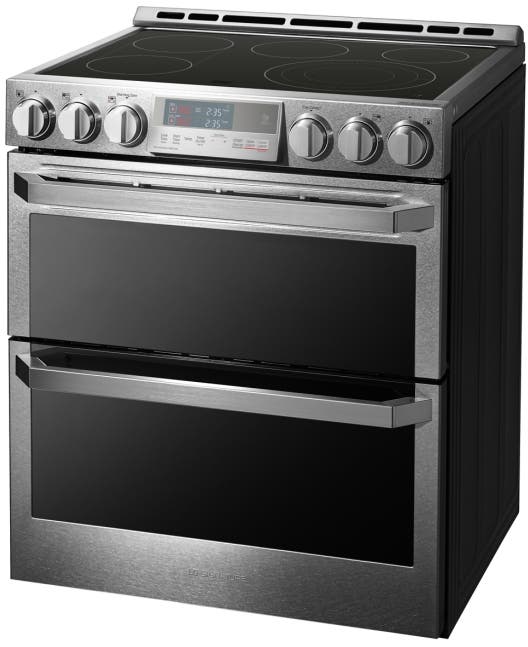 LG LUTE4619SN Textured Steel