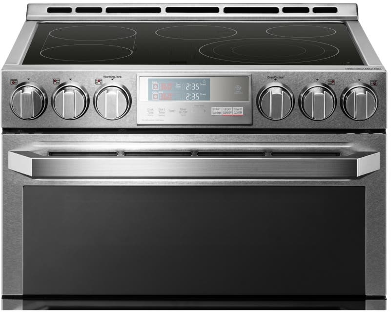 LG LUTE4619SN Textured Steel