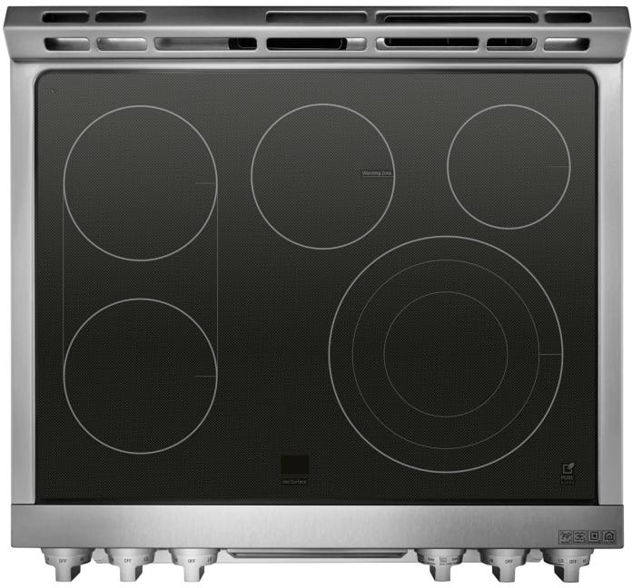 LG LUTE4619SN Textured Steel
