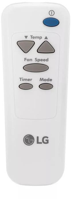LG LW6019ER 6000 Btu, 115v, White
