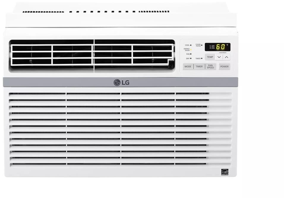 LG LW6019ER 6000 Btu, 115v, White