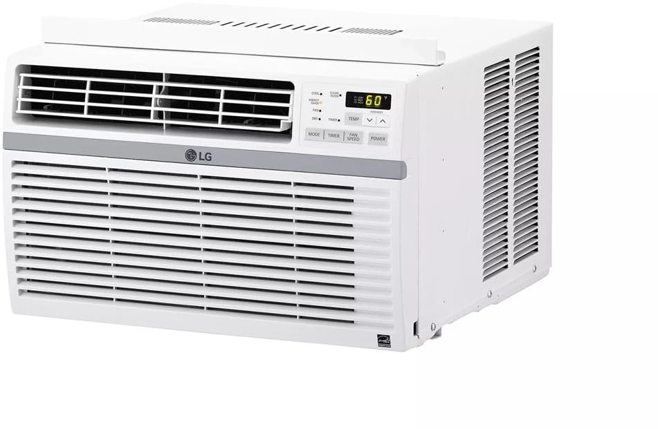 LG LW6019ER 6000 Btu, 115v, White